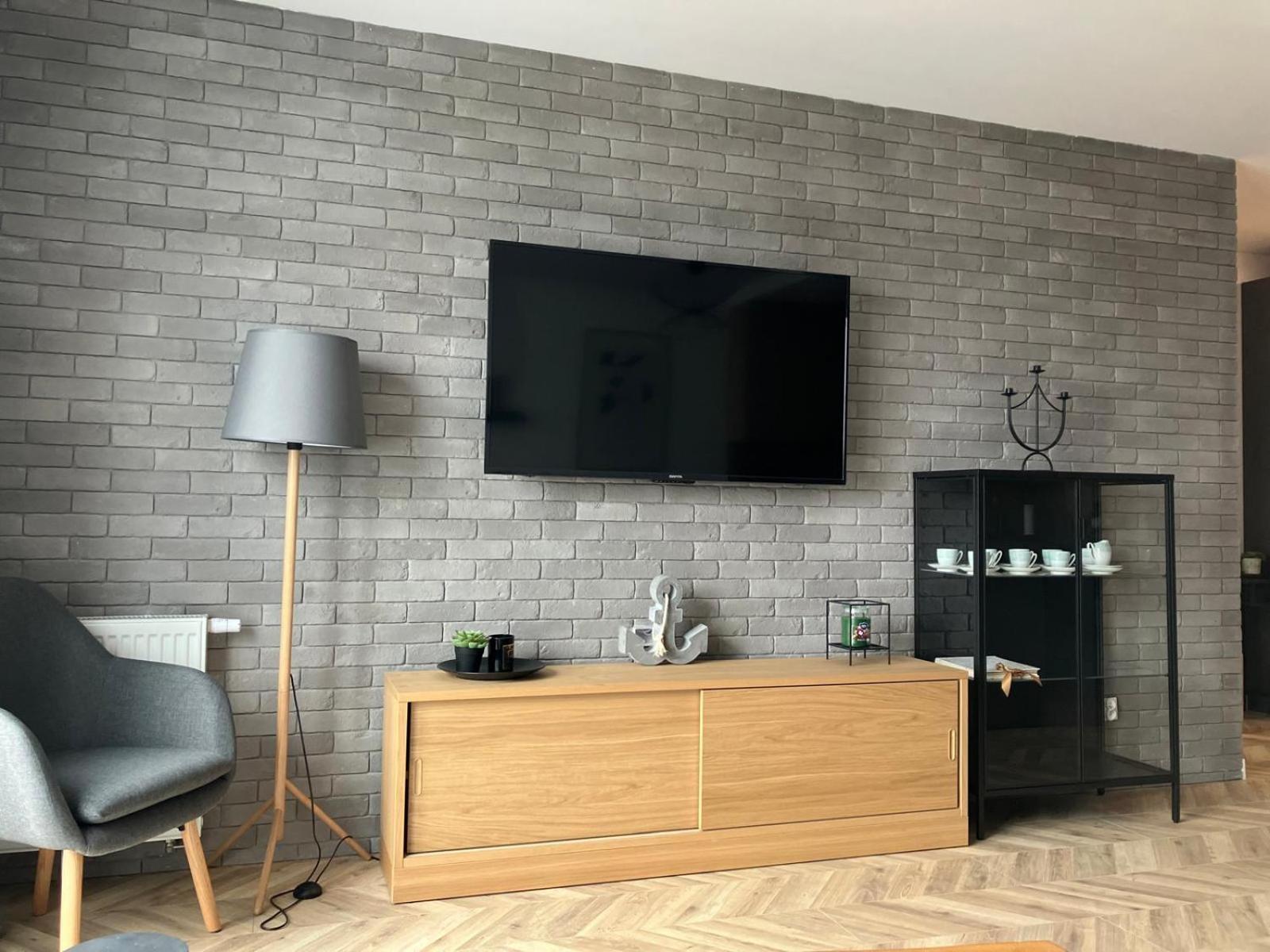 Apartament Letnica Gdaňsk Exteriér fotografie